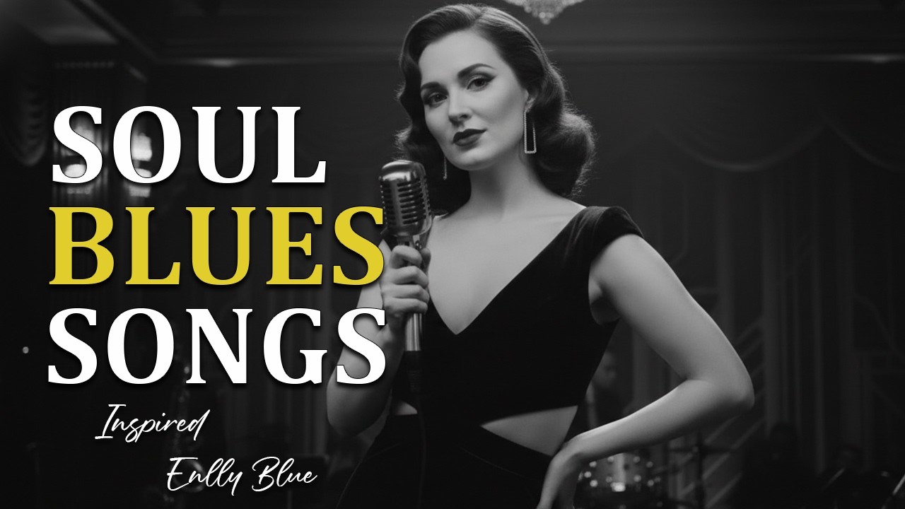 Enlly Blue - Soul Blue Icon (1950 Style) | Blues Songs of all Time | Timeless Playlist