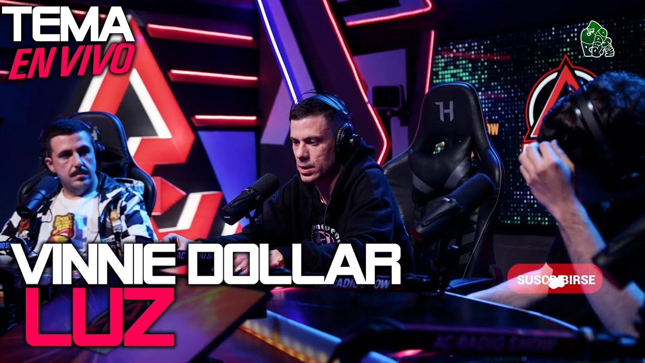 Vinnie Dollar - LUZ | En Vivo |Ac Radio Show|