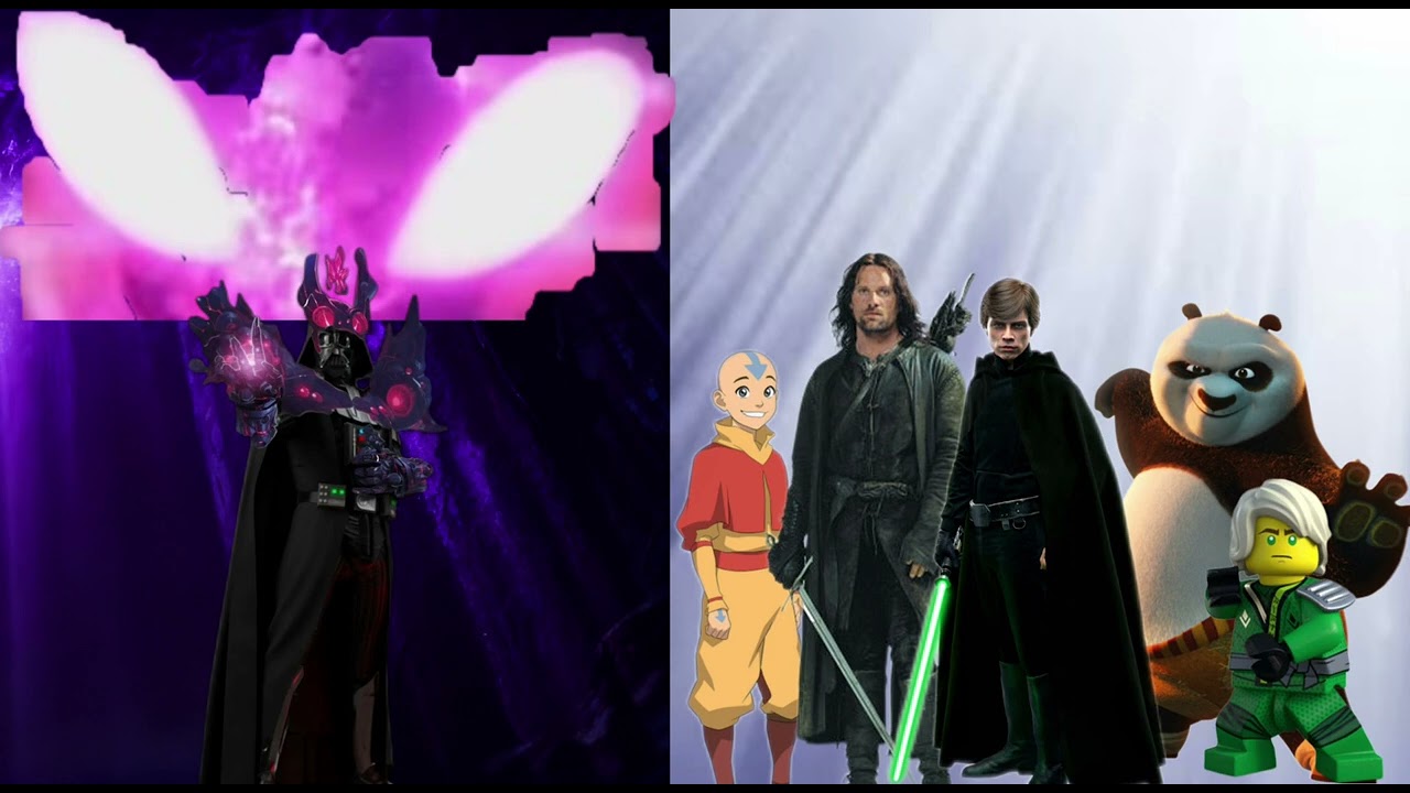 Gravity Darth vaders versus 