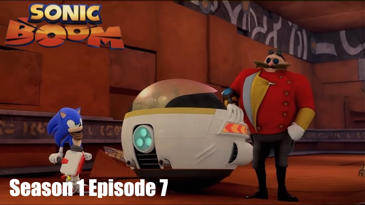 Sonic Boom | Season 1 Episode 7 (Curse of the Buddy Buddy Temple)
