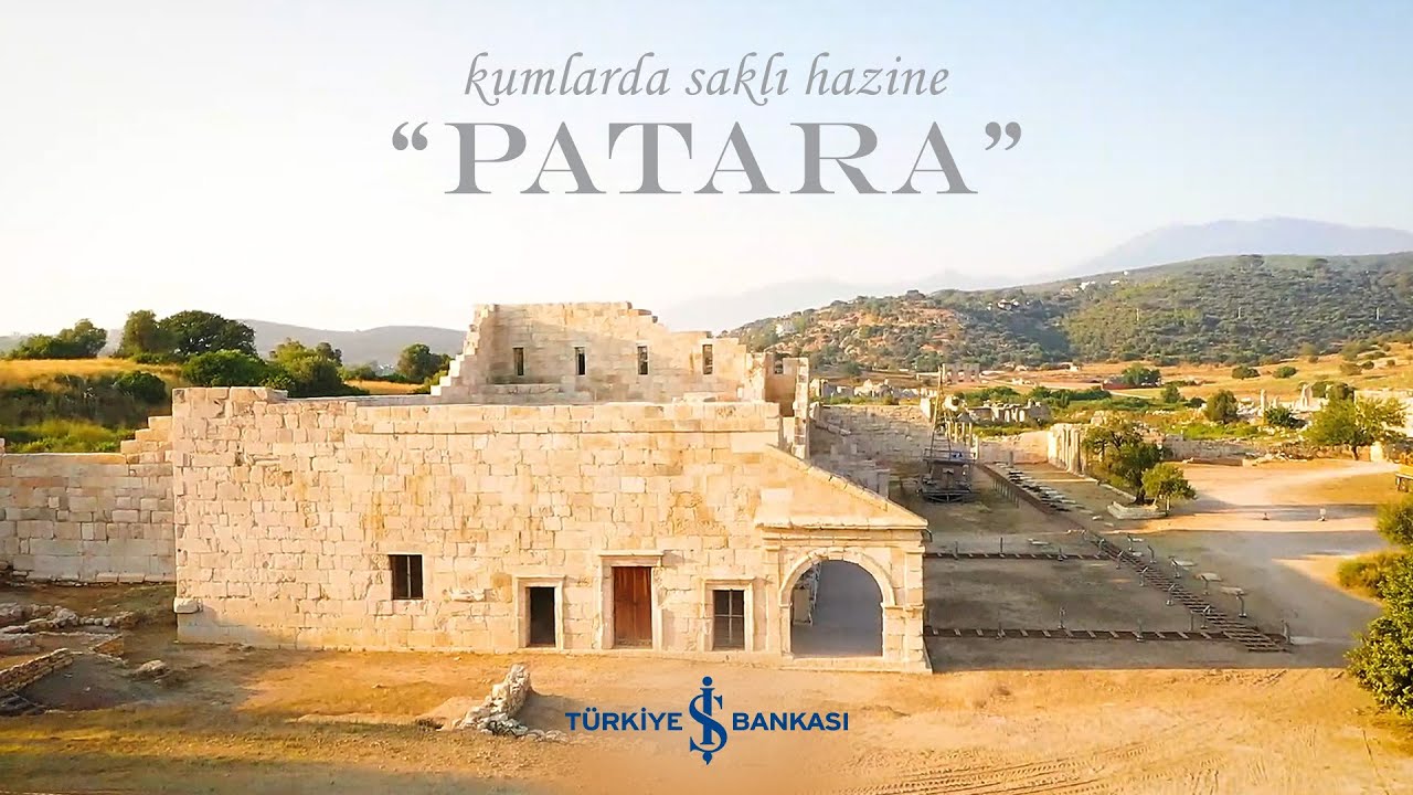 Patara: Kumlarda Saklı Hazine