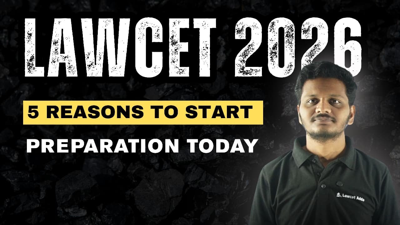 5 причин начать подготовку к Lawcet 2026 уже сейчас!
