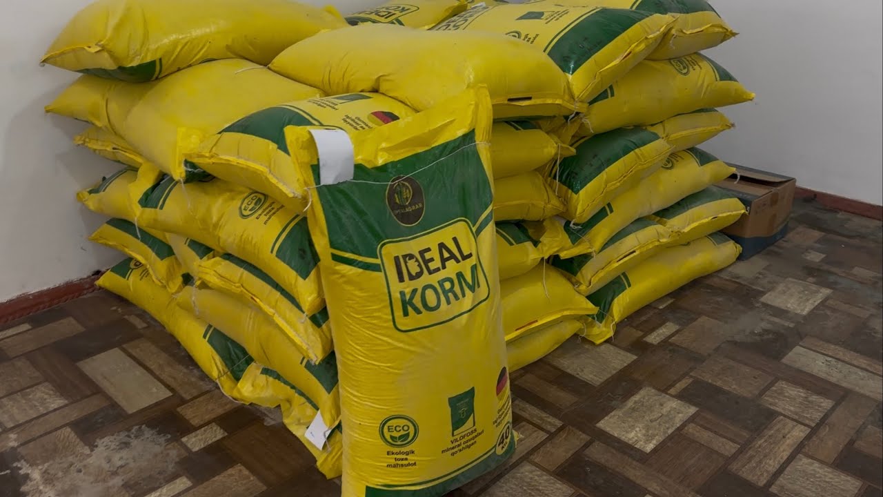 IDEAL KORM YEMLARI BILAN CHORVANGIZNI OSON BOQING ARZON JOYIDAN IDEAL KORM YEMLARI