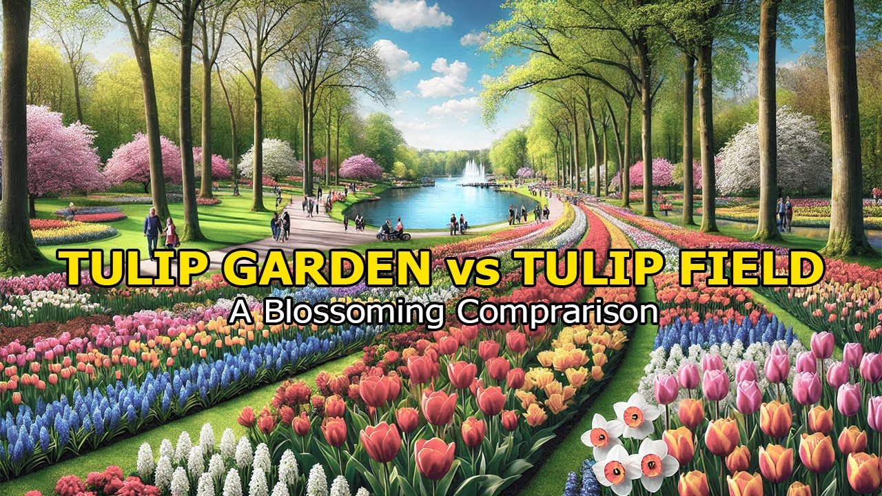 Keukenhof or Tulip Barn? Your 2025 Ultimate Tulip Garden Guide 🇳🇱