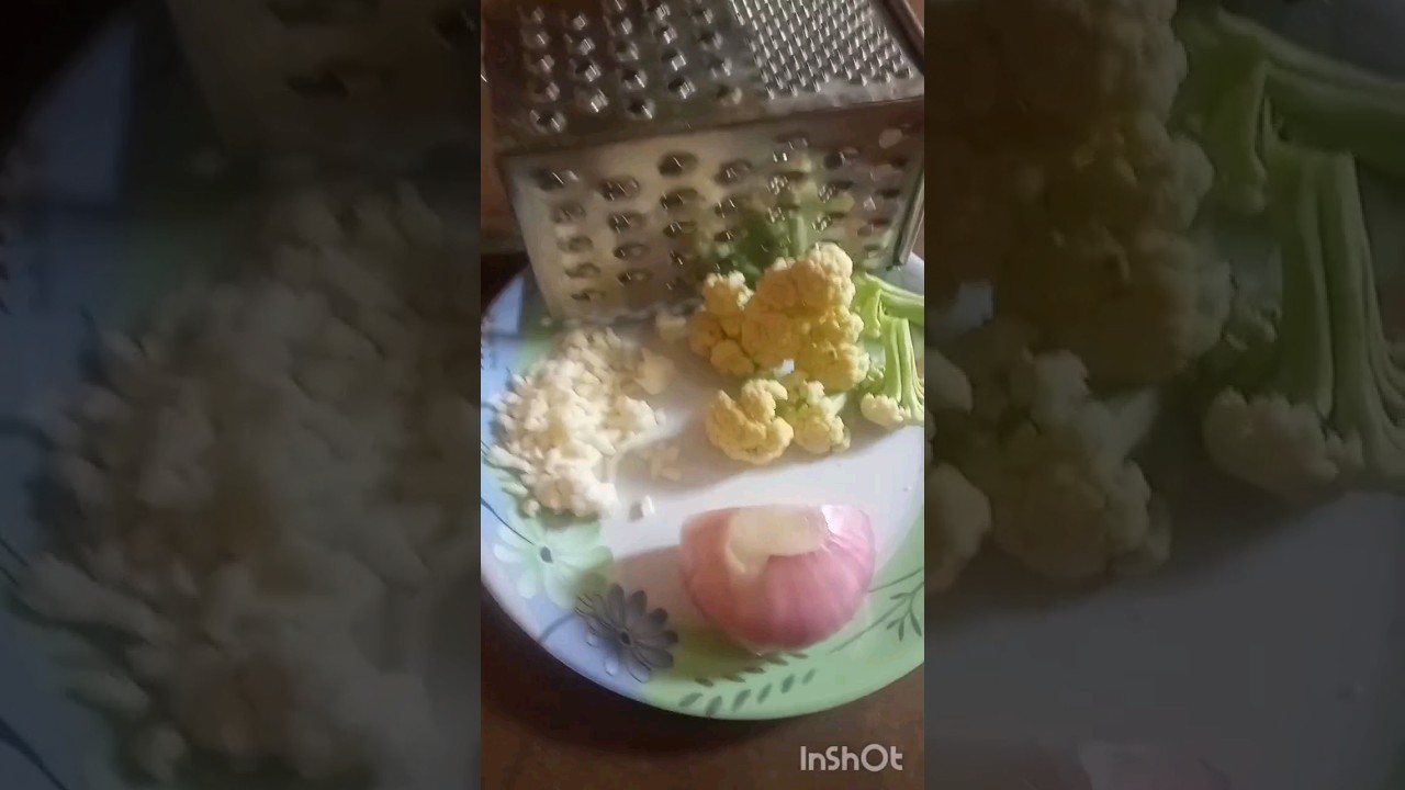 गोभी वाला three layer  prantha