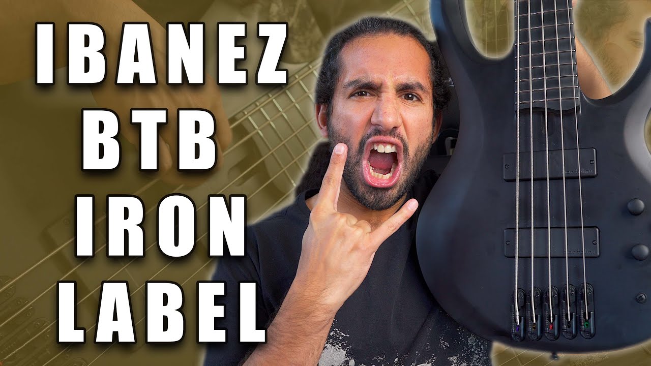 Ibanez BTB Iron Label | Обзор бас-гитары