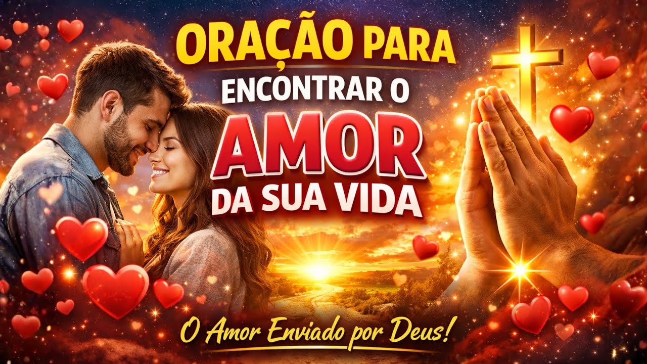 ORAÇÃO PODEROSA PARA ENCONTRAR O AMOR DA SUA VIDA 🙏❤️