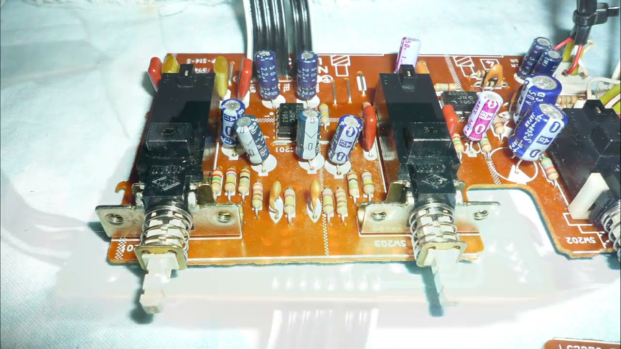 Yamaha A960II Parte 2