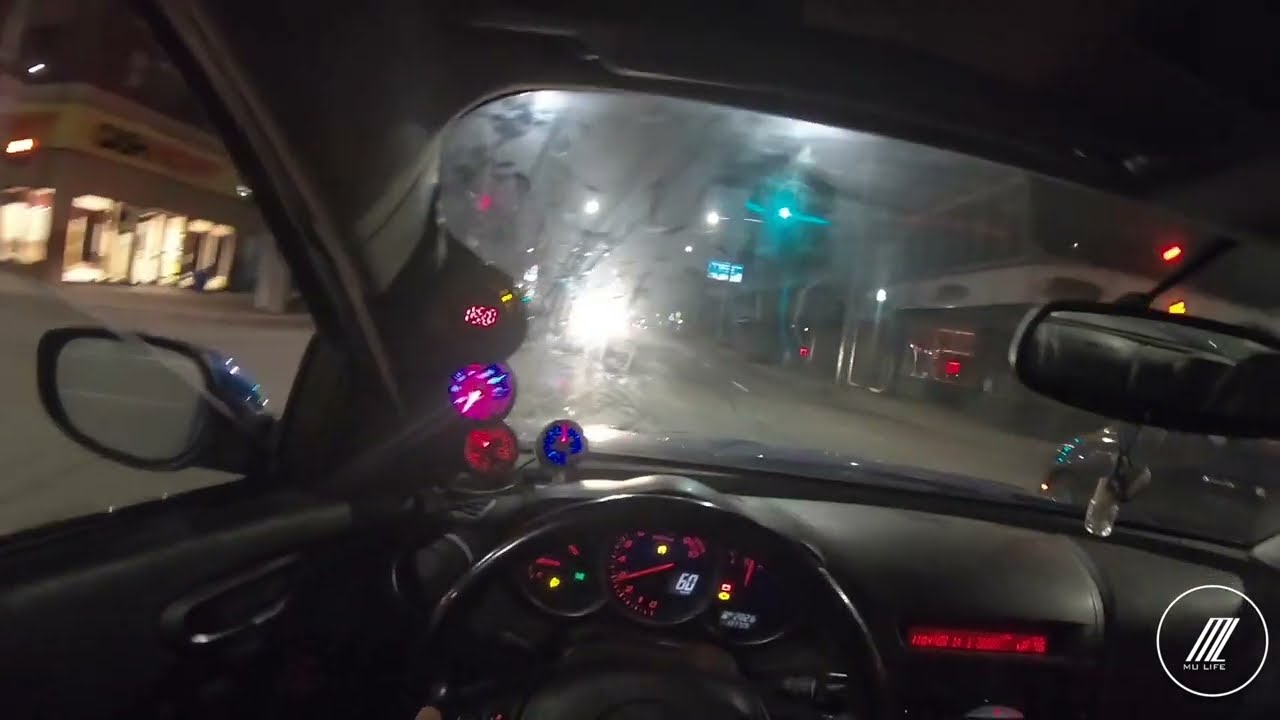 2JZ RX8 COMPLETED ! FIRST DRIVE !