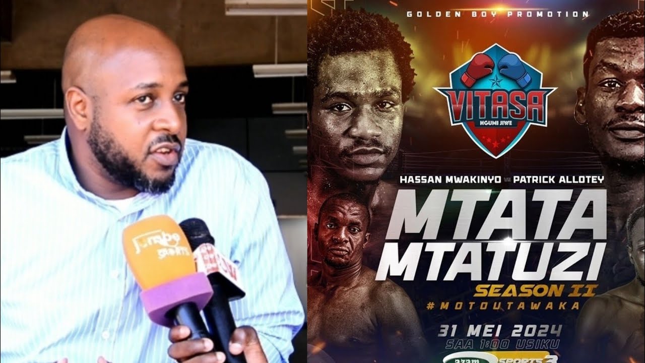 KUMEKUCHA HATMA YA PAMBANO LA HASSAN MWAKINYO NA PATRICK ALLOTEY/LIMESIMAMISHWA/TATIZO HILI HAPA