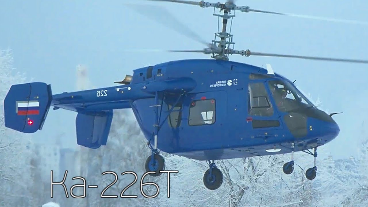 Rosyjski śmigłowiec Ka-226T Mountaineer, pierwszy lot w kole