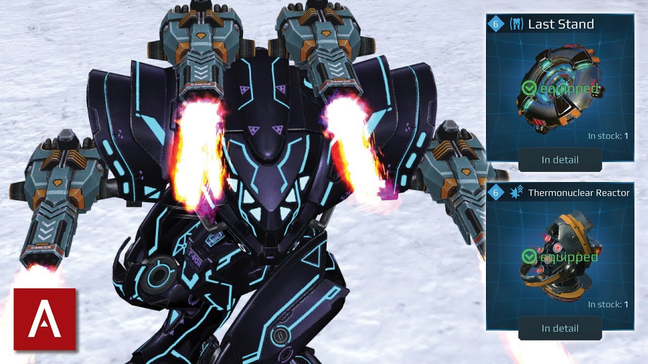 These Modules Make The Spectre Storm DEADLY! / Max Level Spectre Storm Gameplay | War Robots