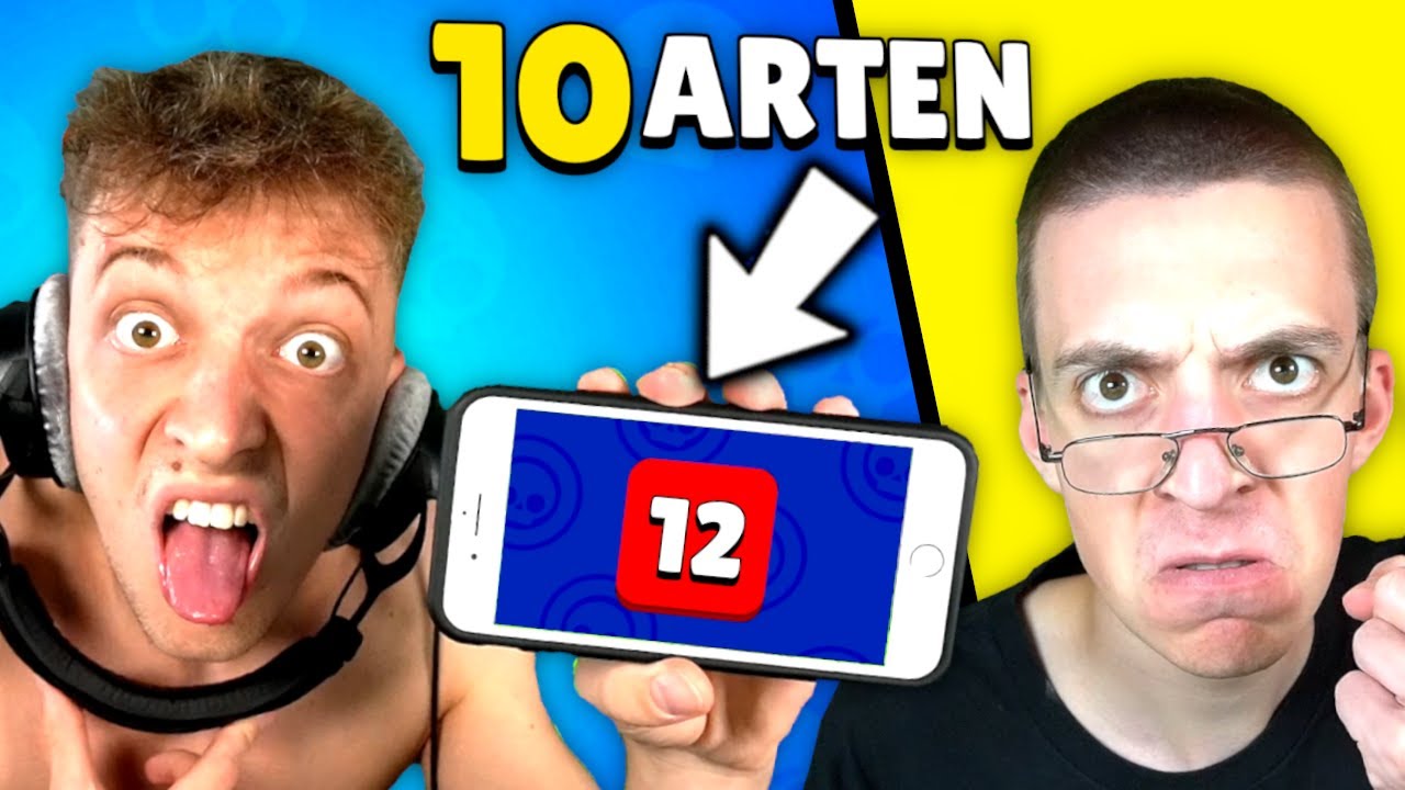 10 Arten von Brawl Stars Spielern! 😎