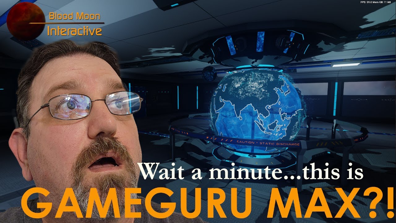 Wait a minute...this is GameGuru Max?!