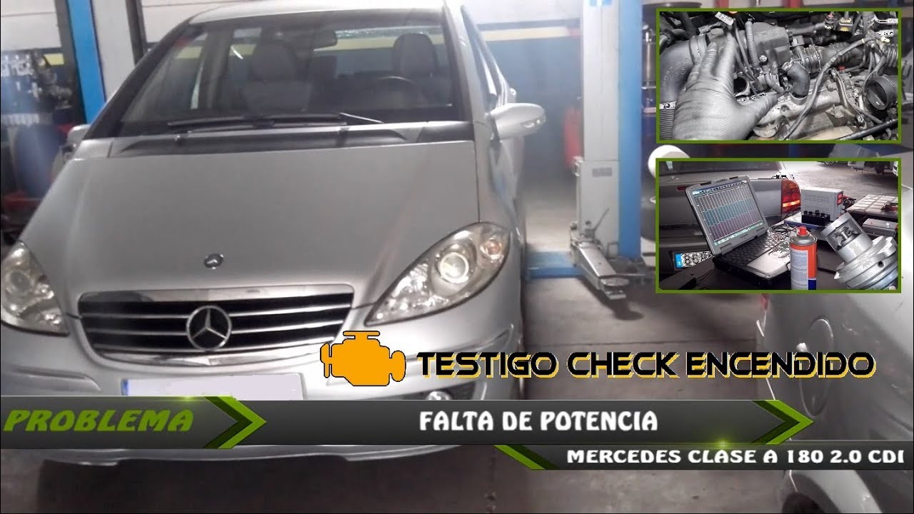 VÁLVULA EGR BLOQUEADA MERCEDES