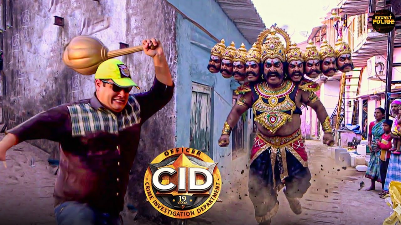 जब 11 सिर वाला रावण पंकज के पीछे पड़ गया | Best Of CID | Latest New Episode 2026
