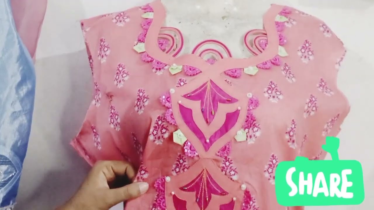 How To Make Eid Special Dress Designs 