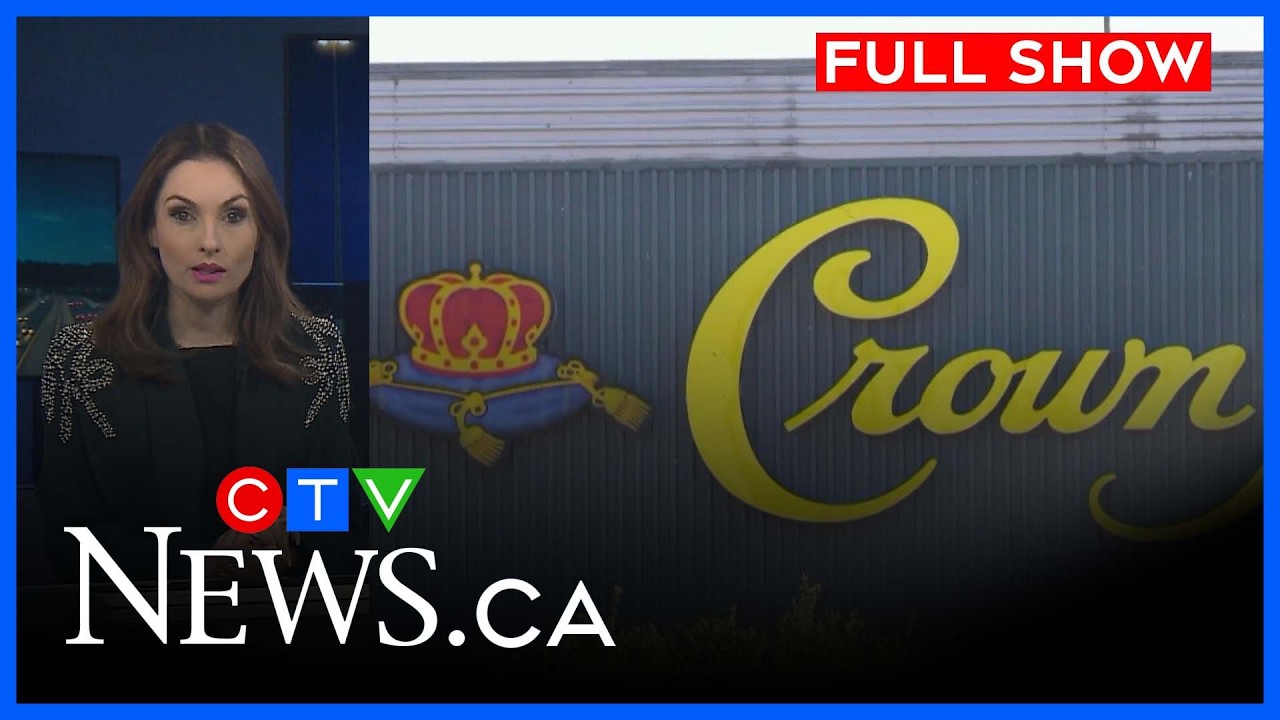 Amherstburg Crown Royal plant closes early | CTV News Windsor at Six for Feb. 25, 2026