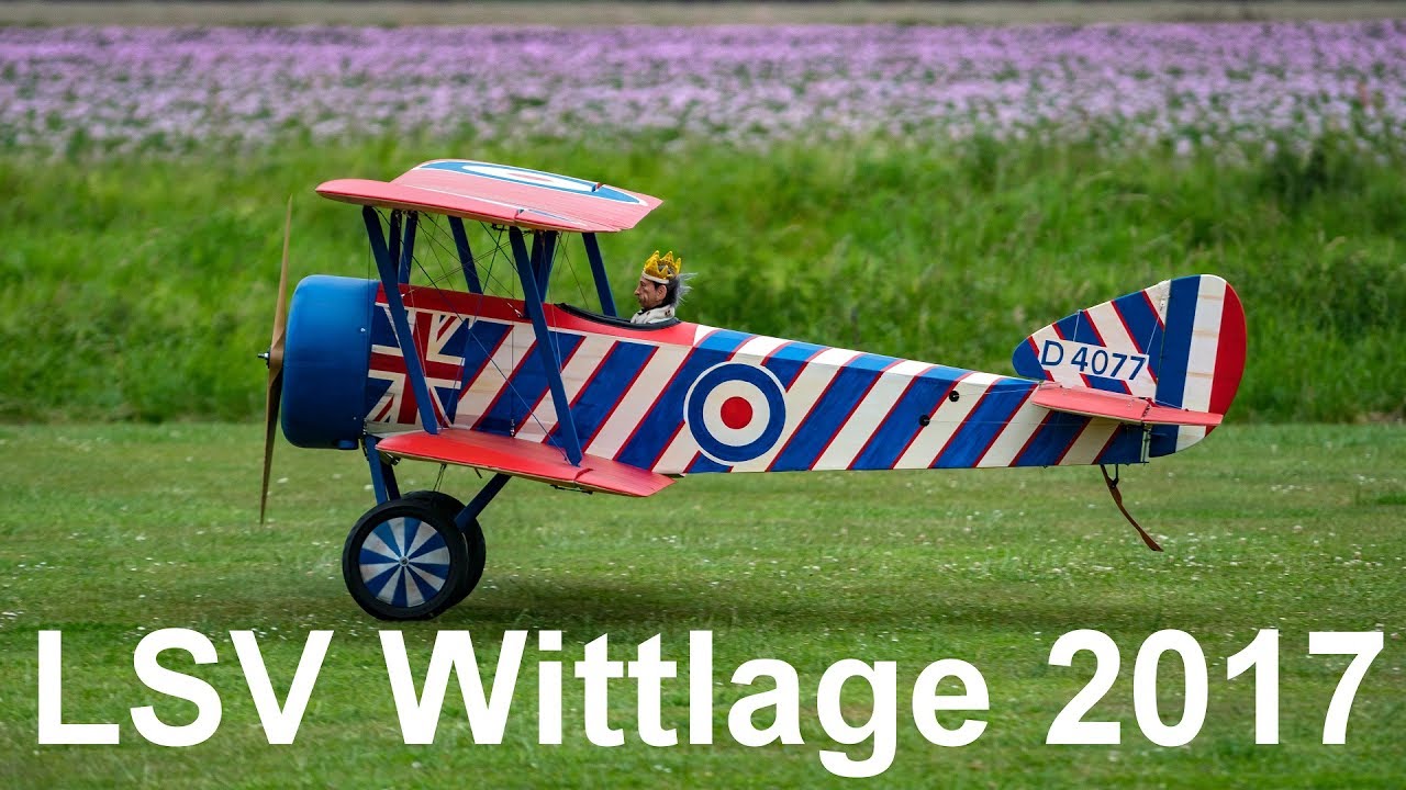 LSV Wittlage Doppeldecker und Pipertreffen 2017