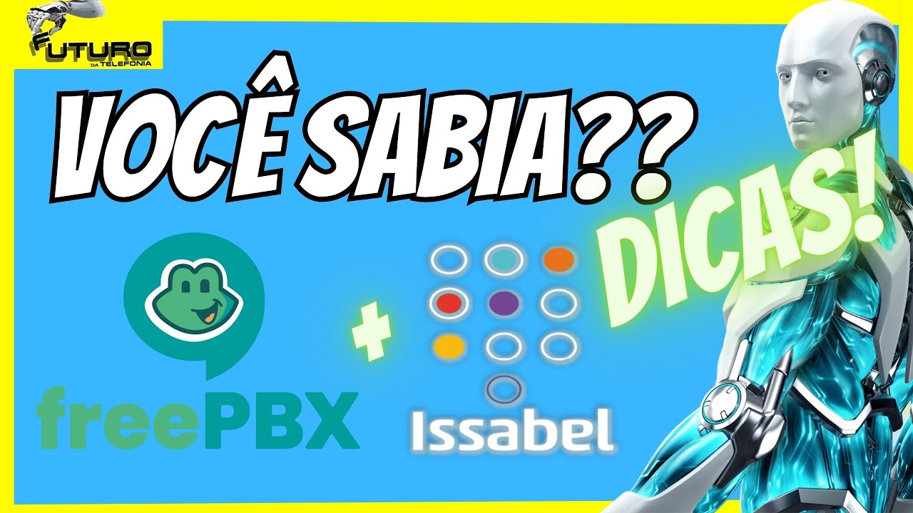 Aprenda e conheça sobre Freepbx dentro do PABXIP Issabel