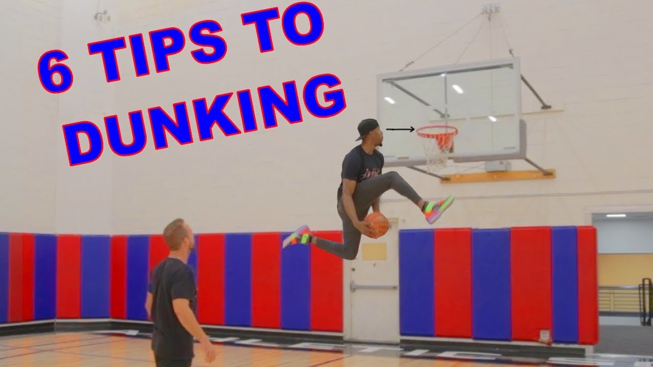 6 Tips to Dunking w/ Chris Staples
