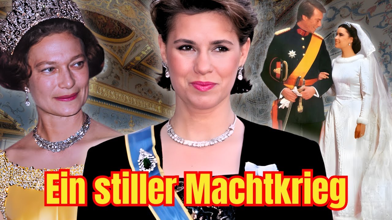 Gro&szlig;herzogin Maria Teresa von Luxemburg &ndash; Ein Machtkampf mit der Schwiegermutter hinter der Krone