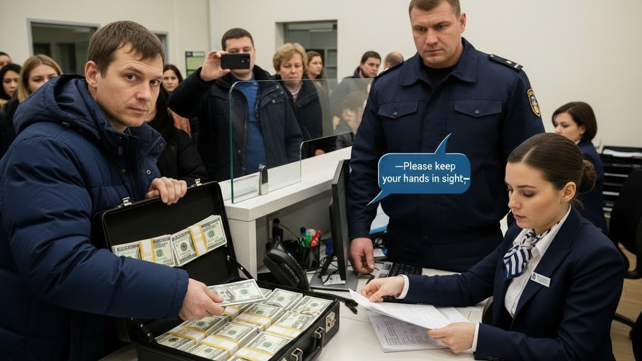 Унижение в банке… и затем такое разоблачение, которое заставило всех замолчать!
