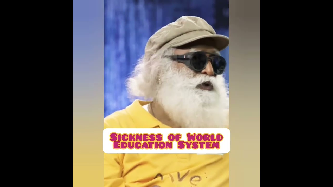 Why is Everyone Suffering From Mental Illness//Sadhguru Answers Student in IIT Kanpur