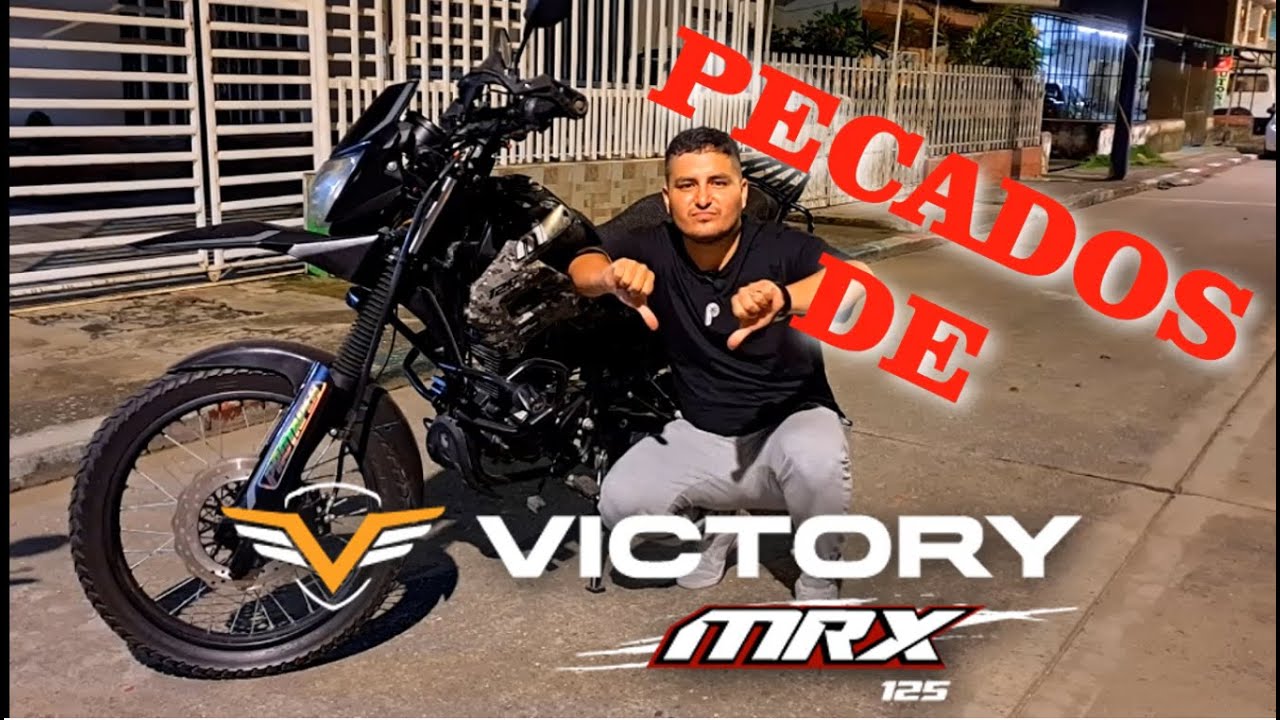 😵 VICTORY MRX 125 Y SUS PECADOS