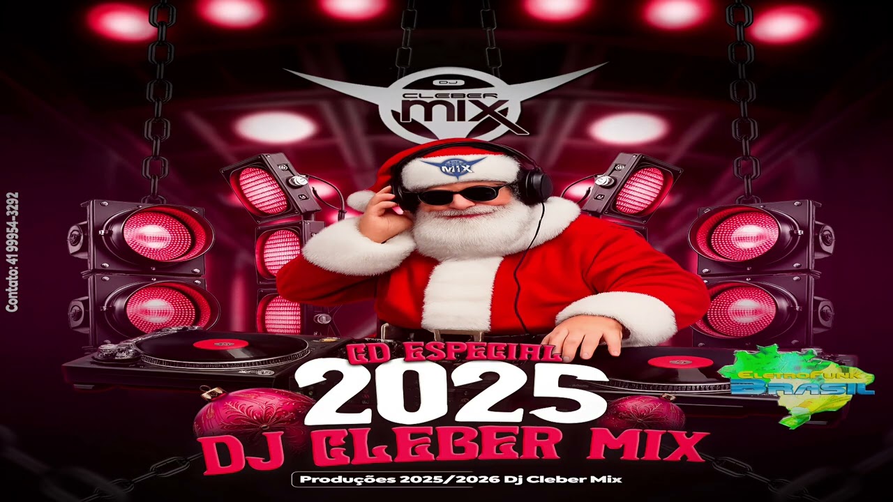 💽 CD Especial 2025 - DJ Cleber Mix