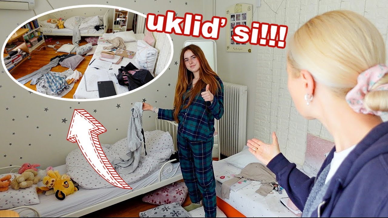 Celý den dělám OPAK toho co mi řekne mamka!!!!