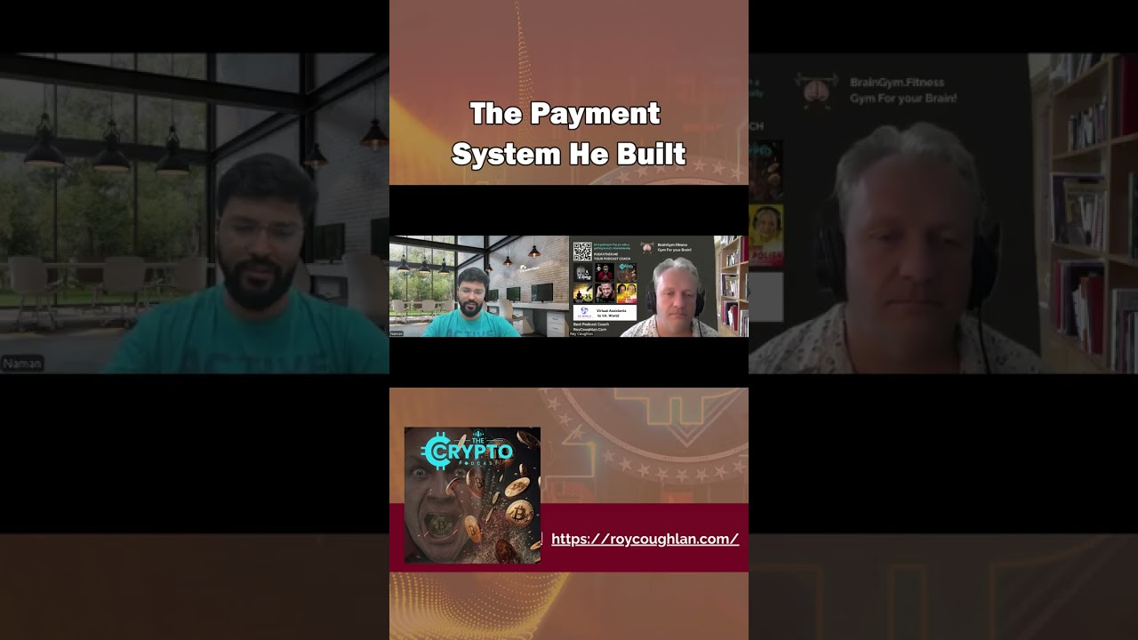 The Payment System he built