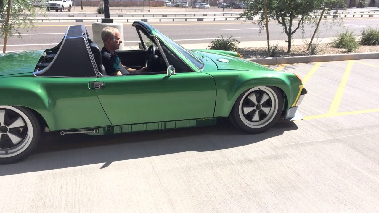 Testing 914-6 GT Conversion (Part 2)