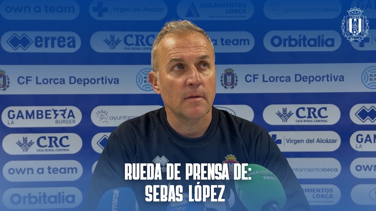 Rueda de prensa de Sebas López 