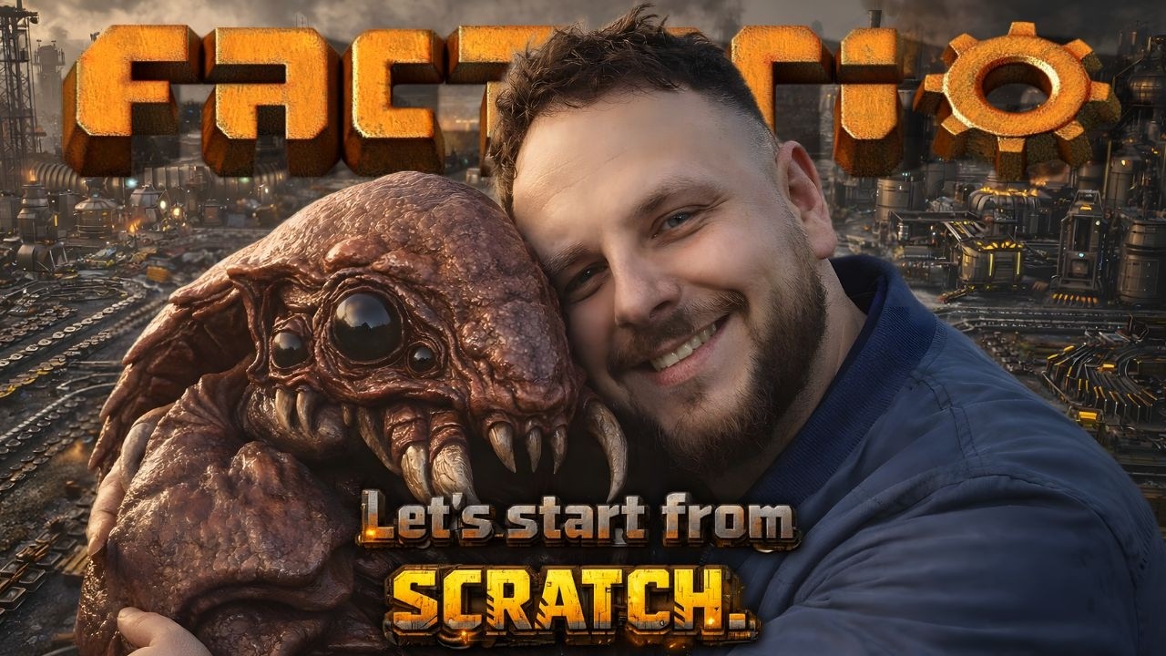 Chill Factorio Stream ⚙️ | Learning English Live