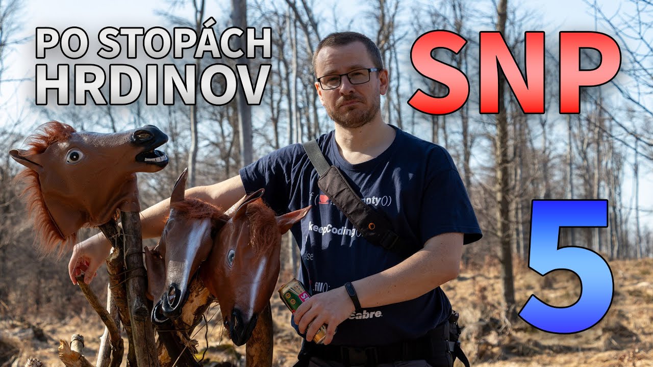 2019-03-23 Po stopách hrdinov SNP, etapa 5: Salaš - Pezinská Baba