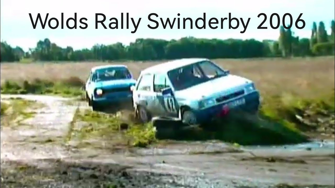 Wolds Rally Swinderby 2006