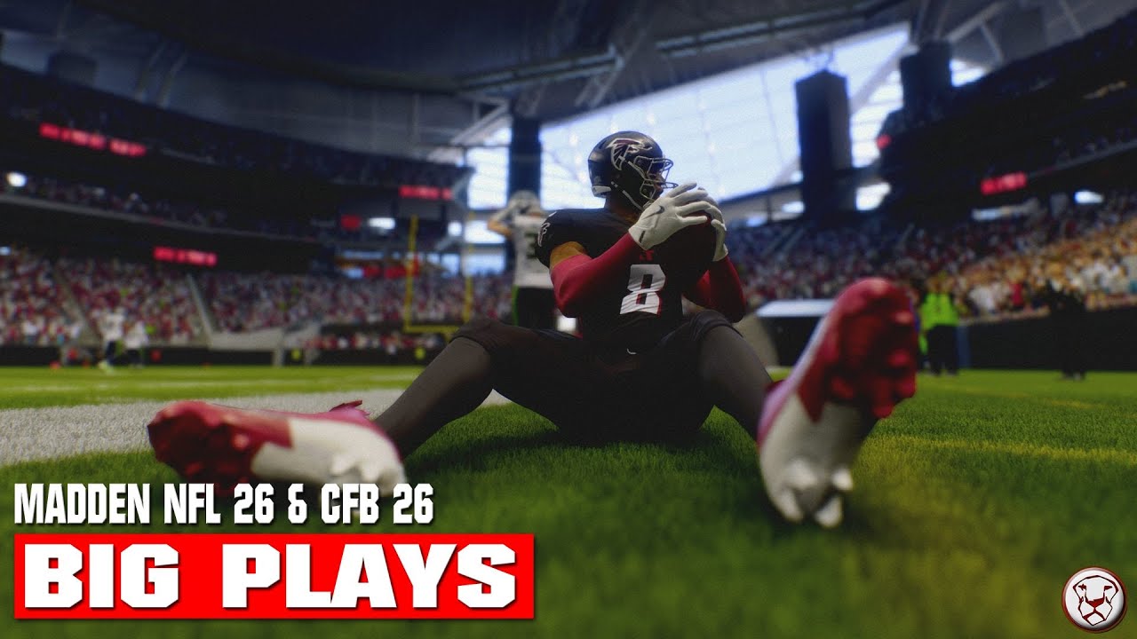 Обзор матчей Madden 26 и College Football 26 | Xbox Series X