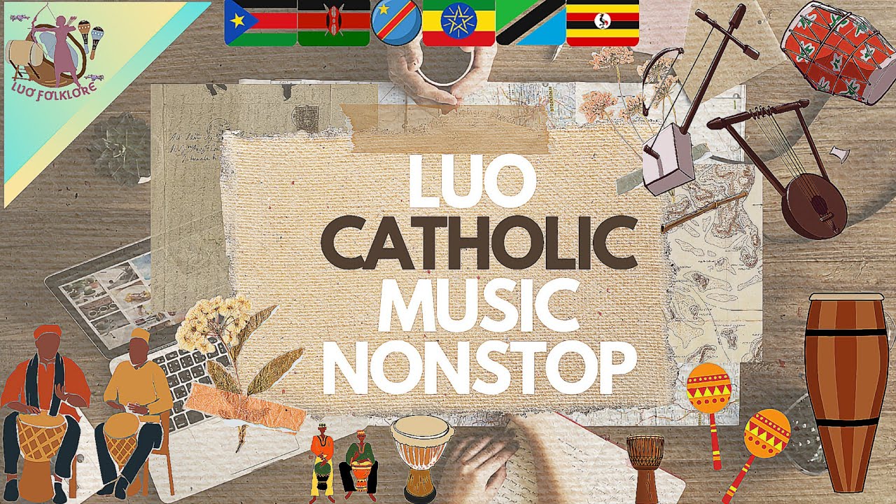 1hr 50mins Luo Catholic Traditional Music Nonstop - Acoli Pro Evo TV