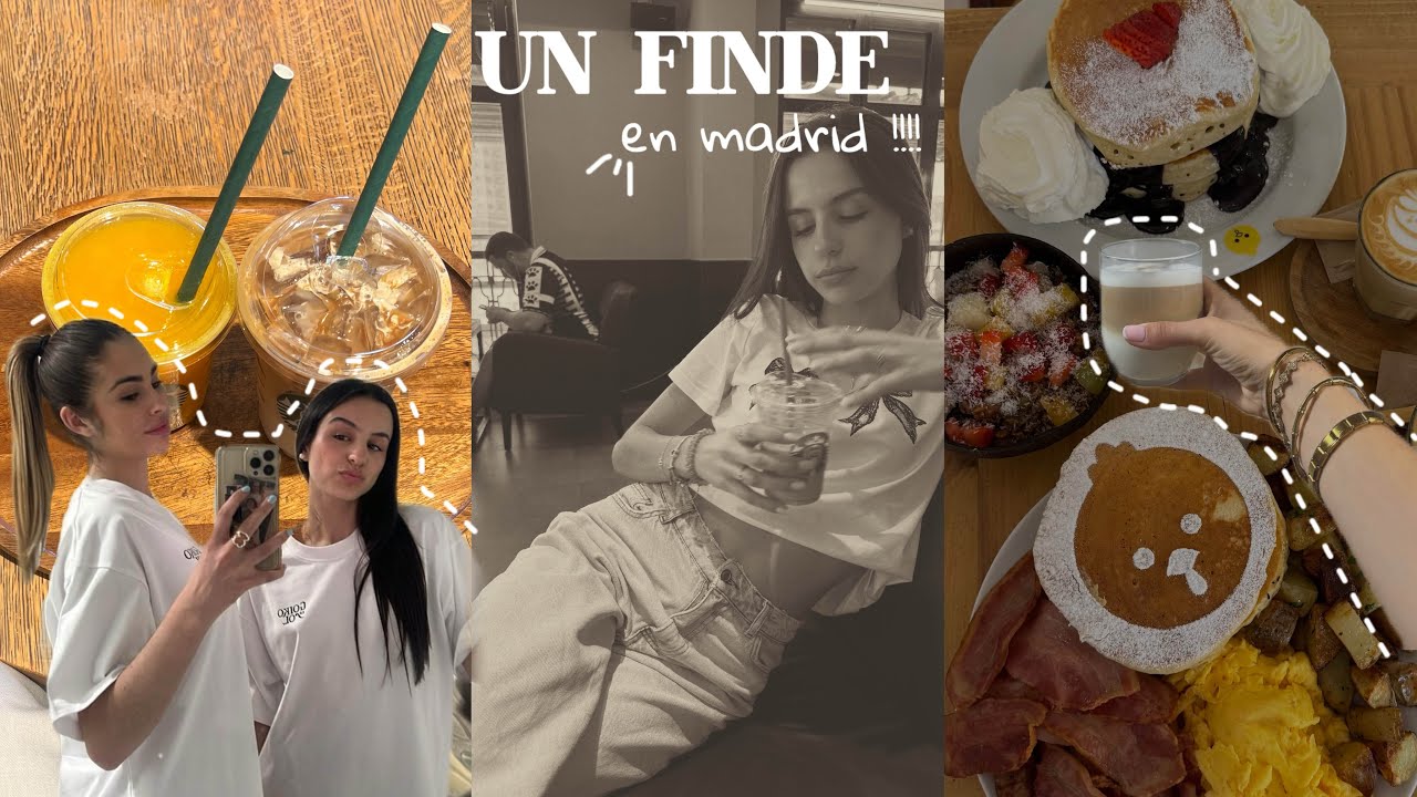 Nos han timado // vlog 2 dias en Madrid 🤍