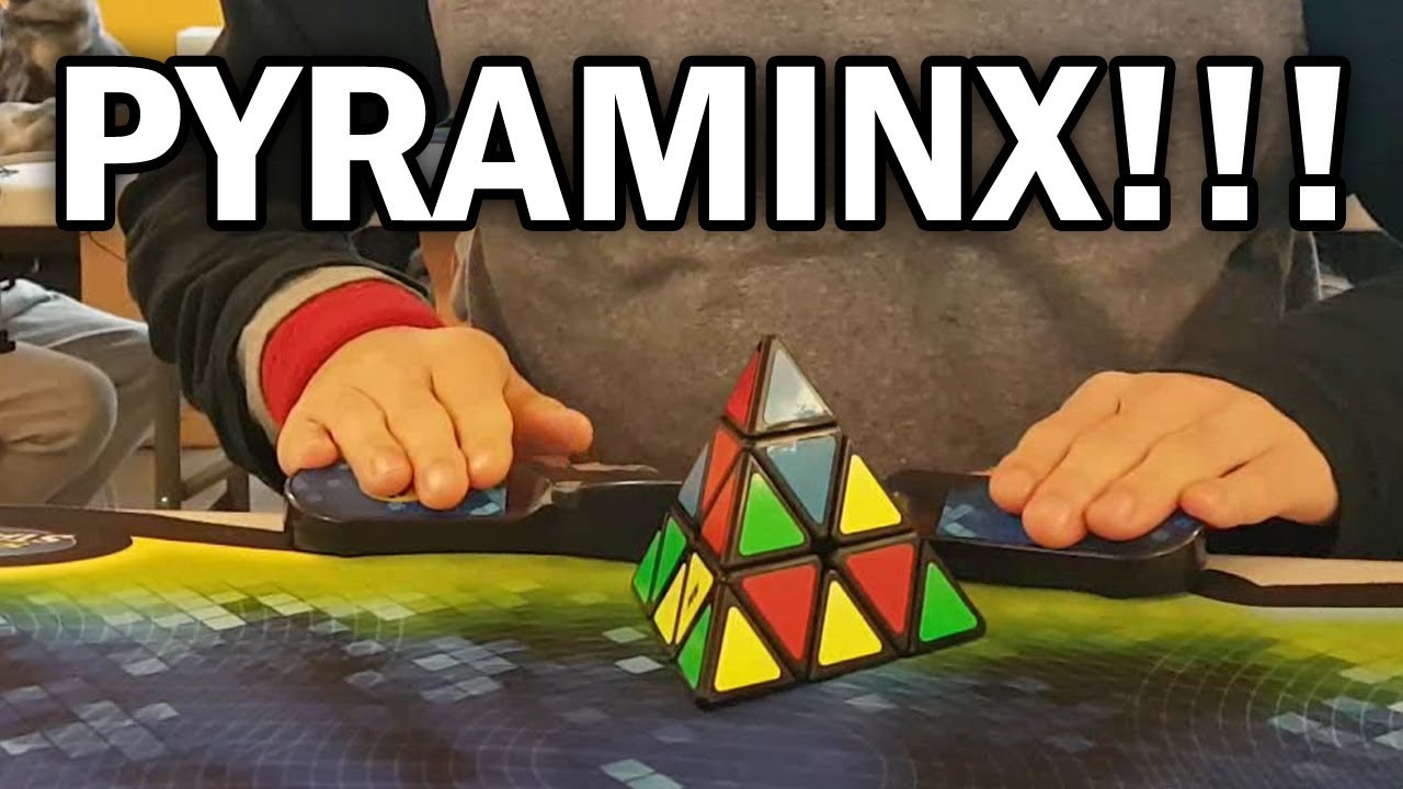 Yesterday I Learned to Solve a Pyraminx