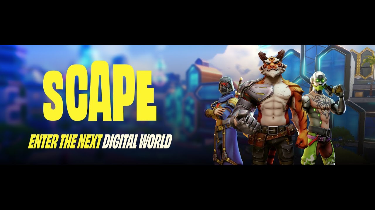 Scape | The New Product Of CROWD1 (C1)