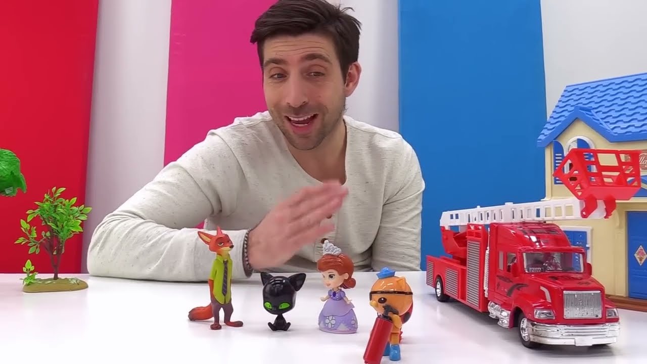 Vid&eacute;o pour enfants du Jardin d'enfants № 21: Tikki, Plag, Nick