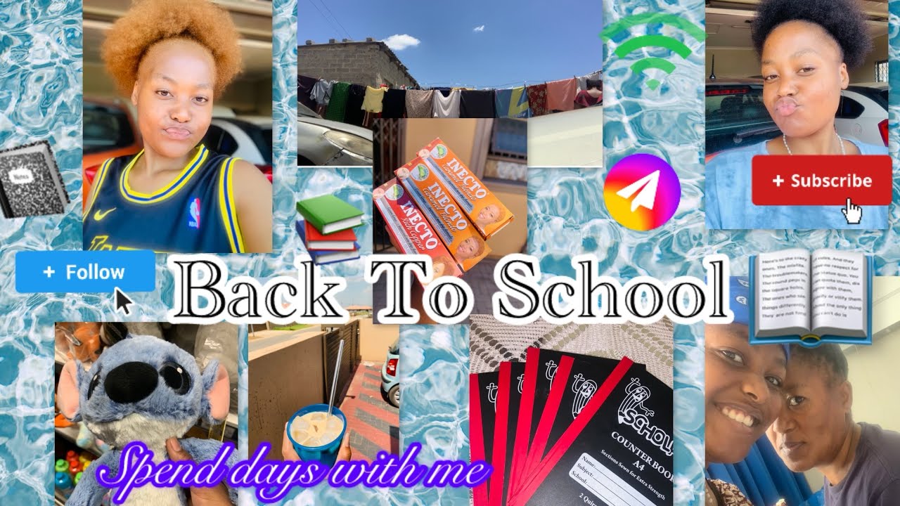 School Preps|| Huge Transition happened 🤣🙈❤️|SA YouTuber ❤️🇿🇦