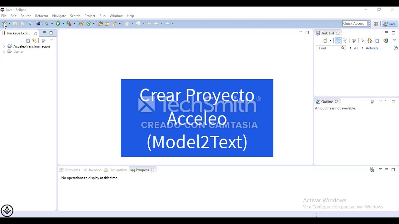 Eclipse Modeling Framework: Acceleo Model To Text (M2T) Transformation