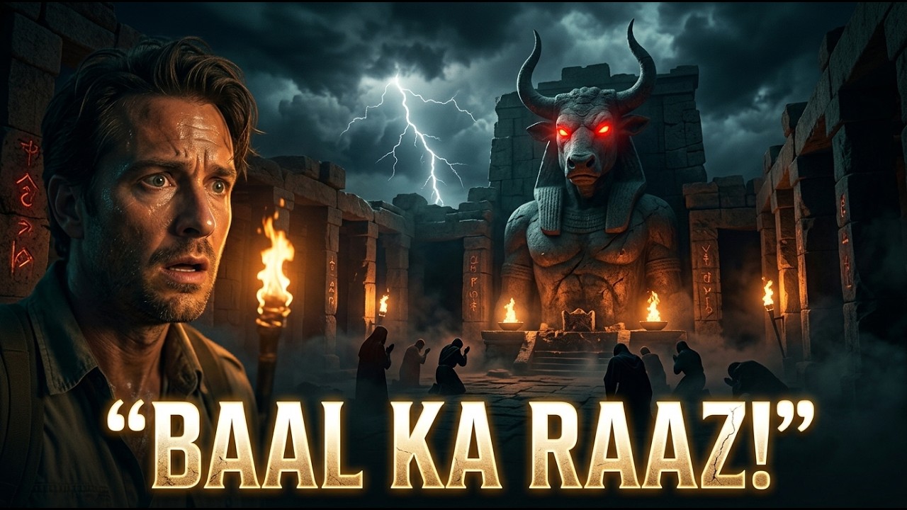 Why Baal Was Worshipped? | Hazrat Ilyas (A.S) vs Baal | Islamic Documentary