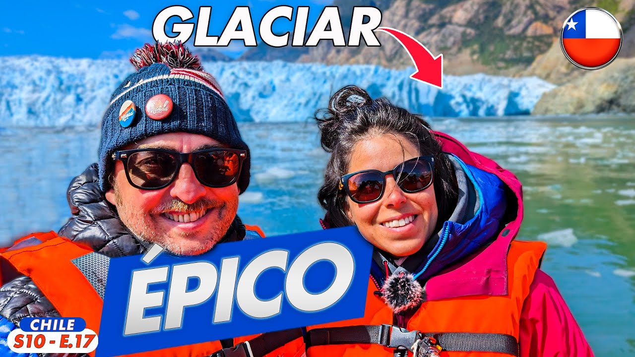 🥶 NAVEGACIÓN A LAGUNA SAN RAFAEL CON LOBERIAS DEL SUR - EL MEJOR TOUR 🇨🇱 CARRETERA AUSTRAL CHILE