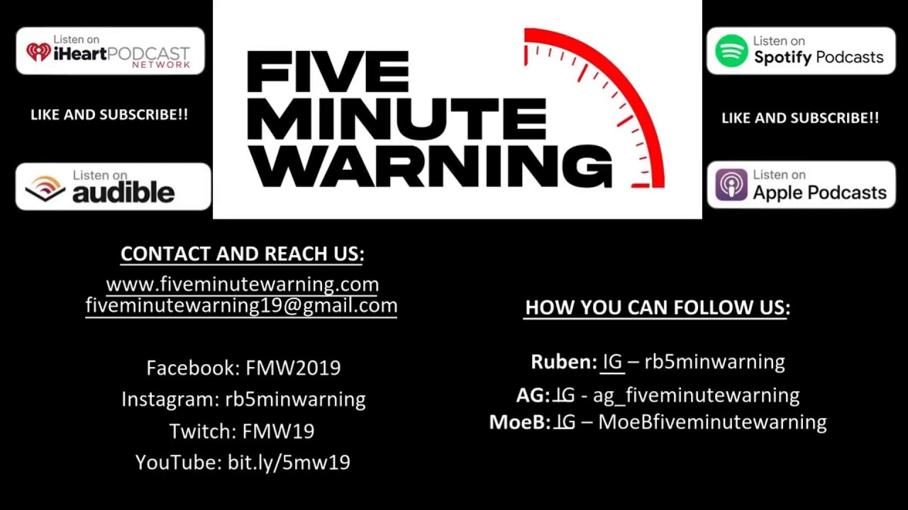 Five Minute Warning 307 - Begging is a lost art