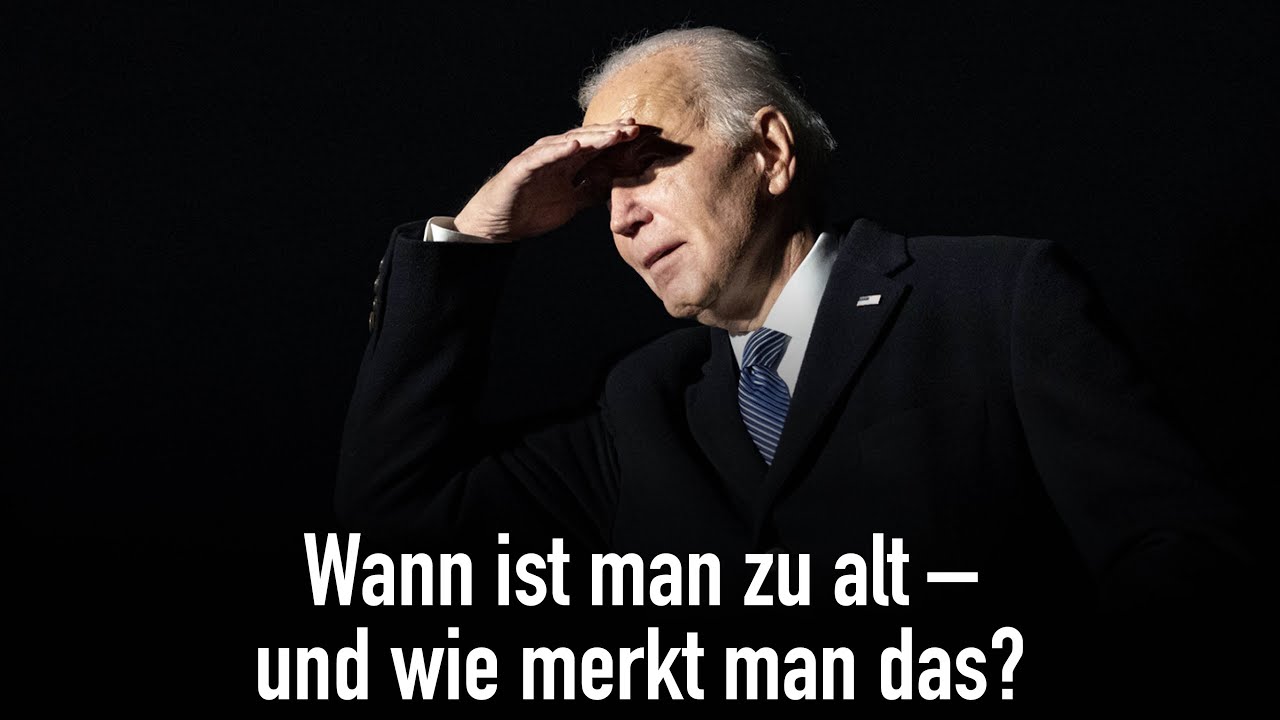 Wann ist man zu alt – und wie merkt man das?