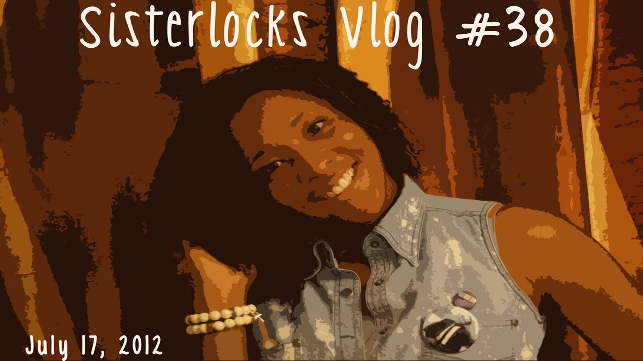 Sisterlocks Vlog #38: WEN Products x Huetiful Hair Steamer & MORE!